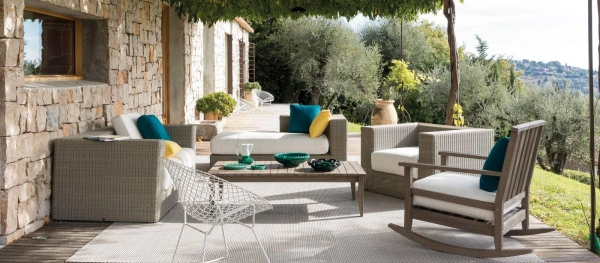 mobilier de jardin entretien facile