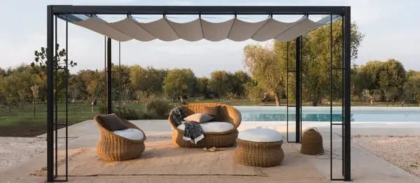 mobilier unopiu pergola