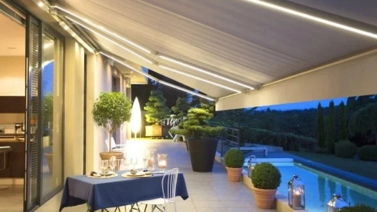 Quelles LED choisir pour décorer son store d’extérieur ?