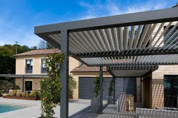 Pergola bioclimatique (2)