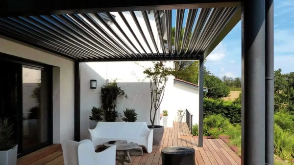 pergola bioclimatique