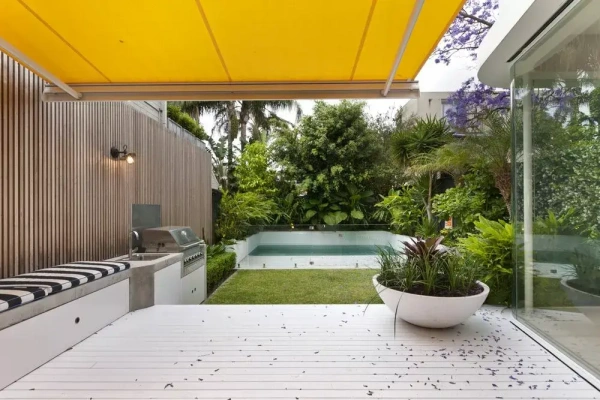 pergola toile enroulable