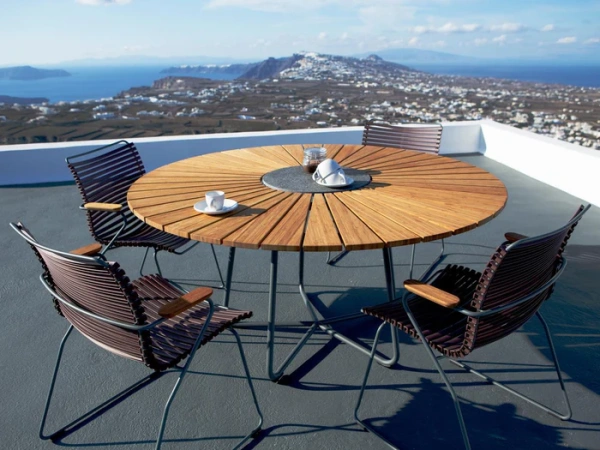 table en bois exterieur unopiu