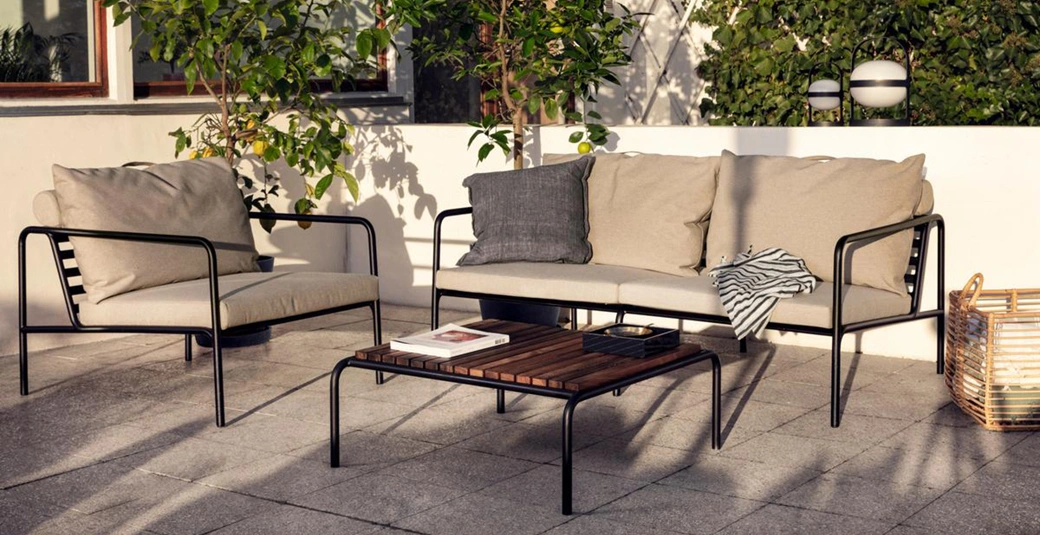 L’été est arrivé : Aménagez votre espace extérieur !