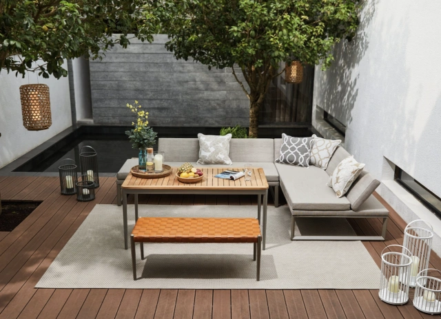 BAGAN Canapé Piscine