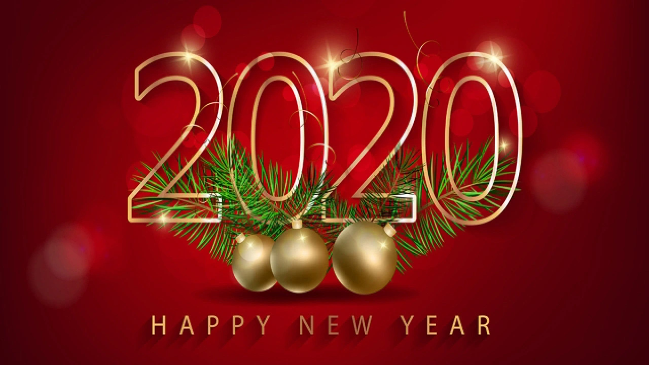 Excellente Année 2020 !