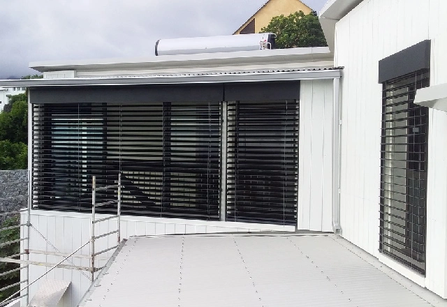 Nouvelle Réalisation De Brise Soleil Orientable