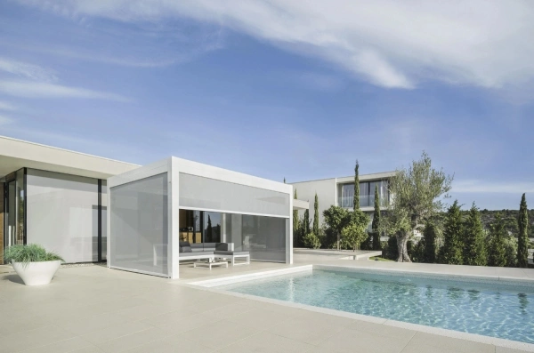 été à la reunion piscine