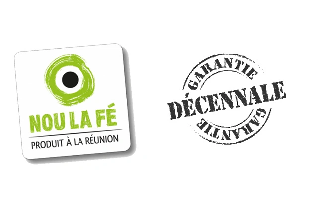 Garantie Décennale et Fabrication Locale