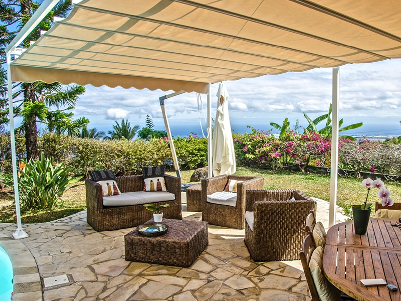 Réalisation pergola Azur l Villa Le Guillaume