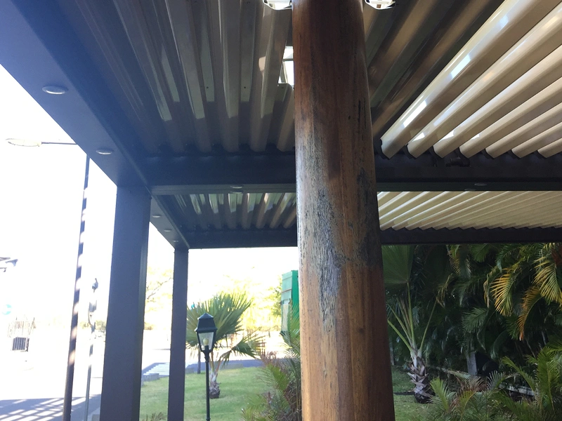 Réalisation en cours | Terrasse des 3 Brasseurs Duparc