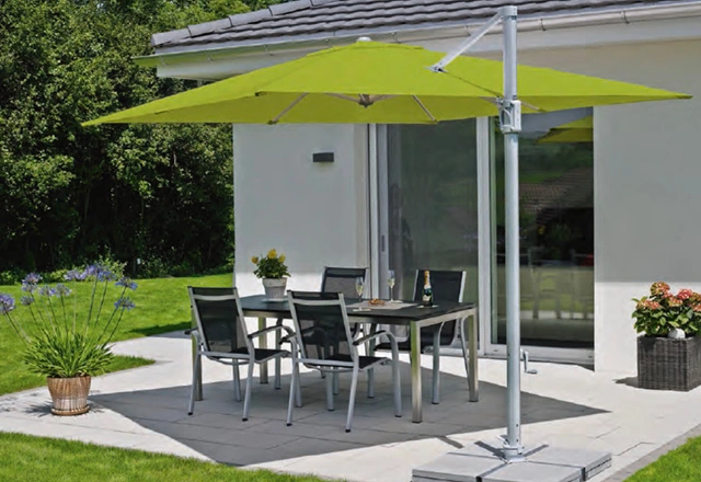 Bien choisir un parasol d’extérieur