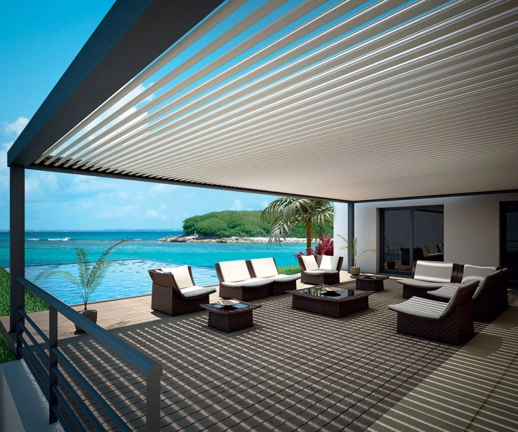 PERGOLA BIOCLIMATIQUE TECHNAL RÉUNION
