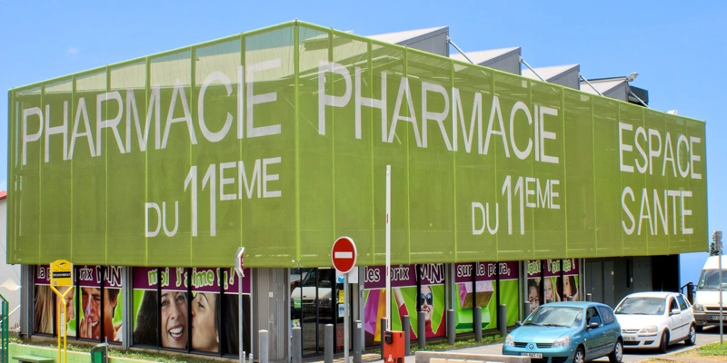 Réalisation Pharmacie du 11ème l Le Tampon
