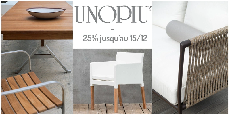 La collection Unopiu à - 25%