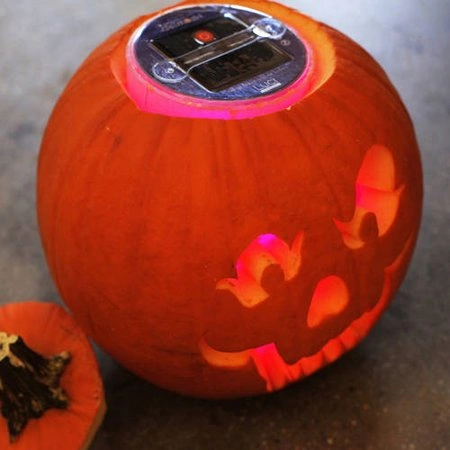 luci halloween 2