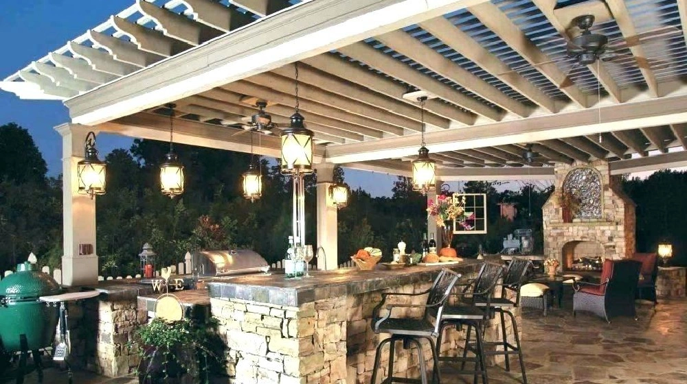 Les 4 meilleurs modèles de luminaires pour sa pergola