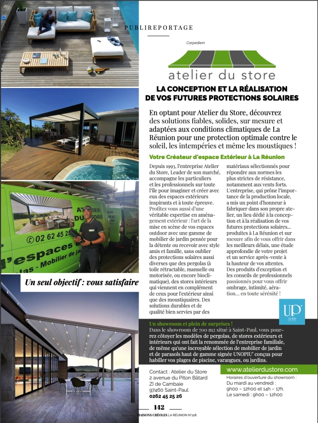 maisons créoles publireportage