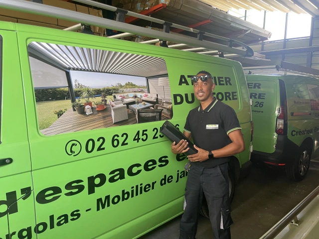 MICKAËL DIRECTEUR TECHNIQUE ATELIER DU STORE