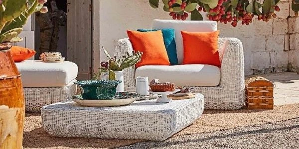 mobilier jardin fauteuil Joly