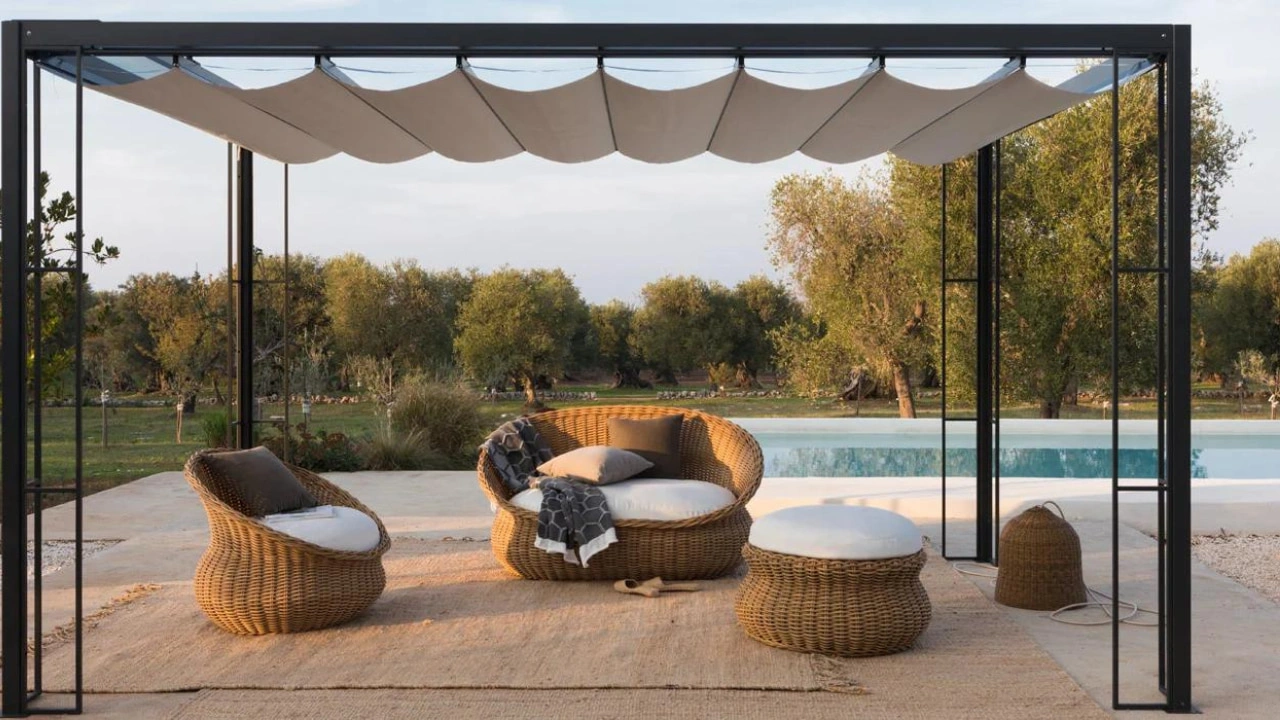 Quel mobilier pour sa pergola ?