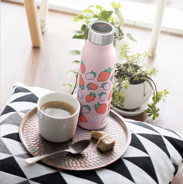 MONBENTO THERMOS FRAISE