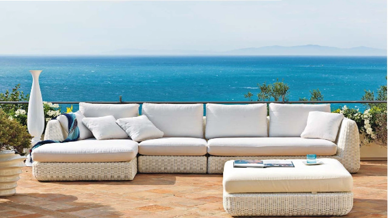 Les 4 tendances à prendre en compte pour choisir le meilleur mobilier de jardin design.