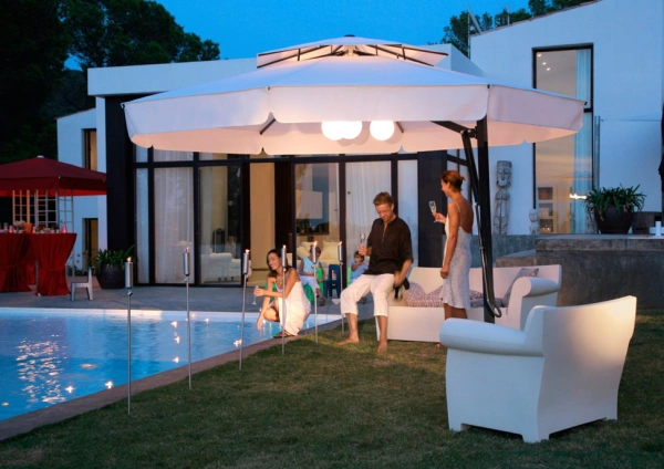 Parasol deporte