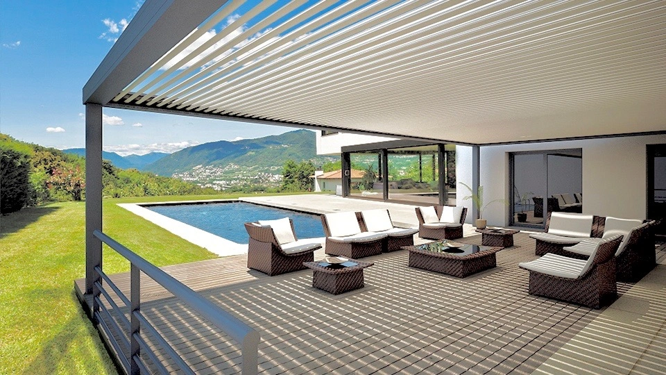 Est ce que je peux mettre une pergola sur ma terrasse ?