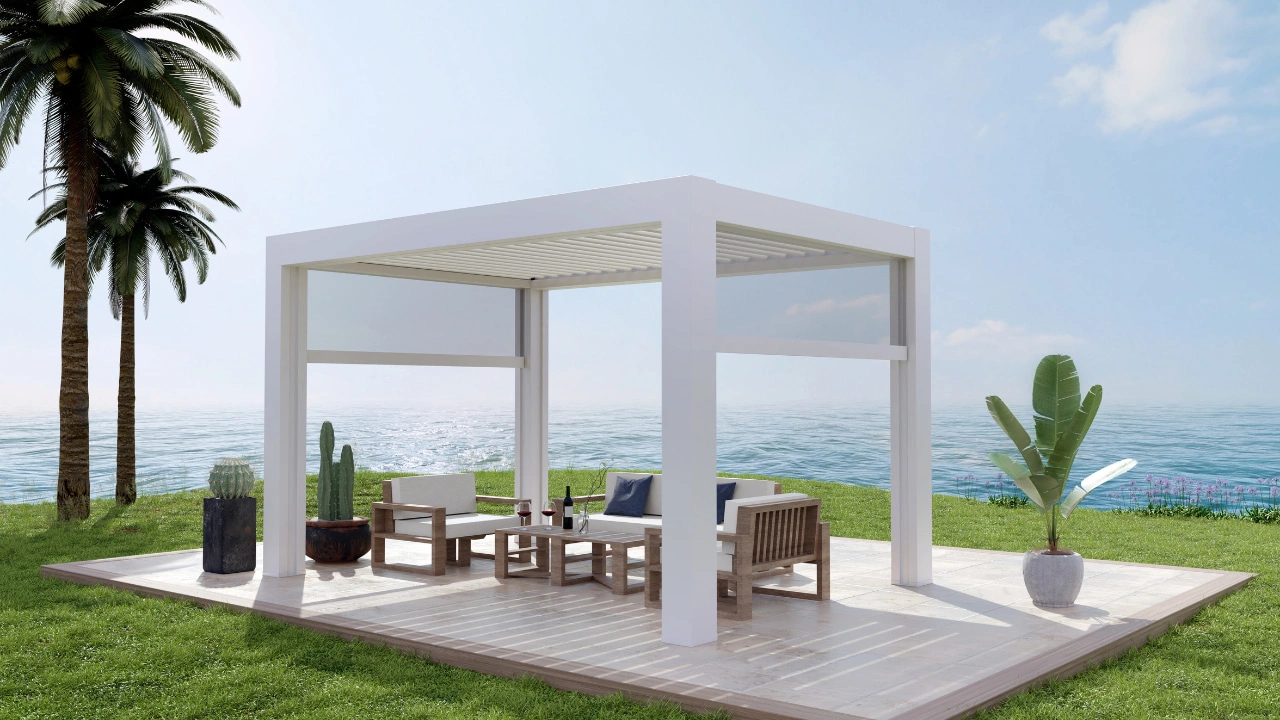 Quelle taille de pergola pour mon jardin ?