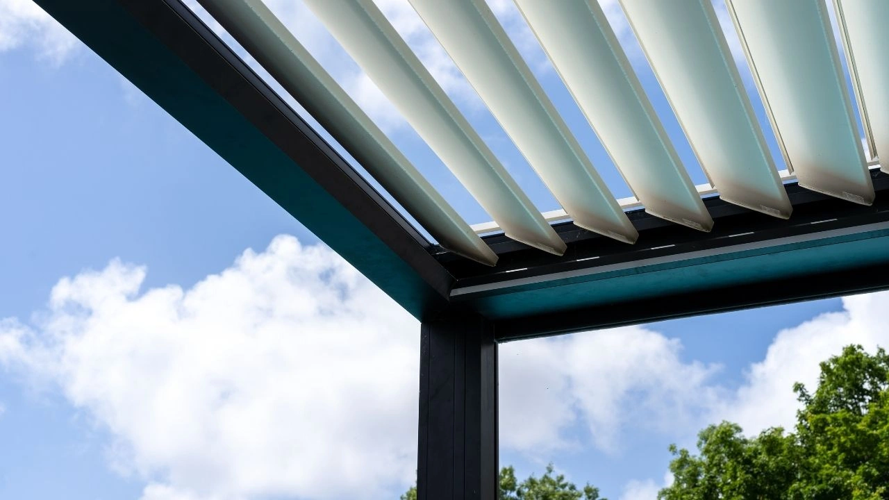 Top 4 des pergolas de terrasse