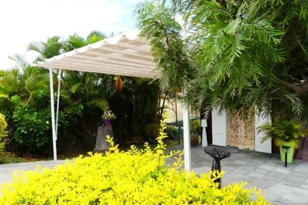 Nos 4 réalisations de pergola alu à La Réunion