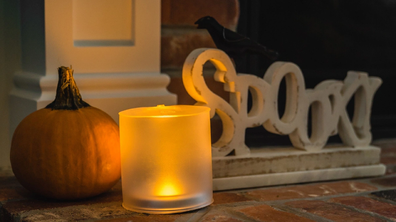 Décoration d’Halloween... Cette année optez pour un éclairage horriblement solaire !