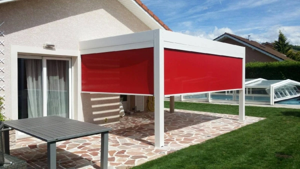 Store zip pergola