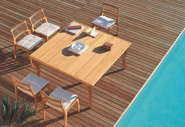 Table carré Synthesis