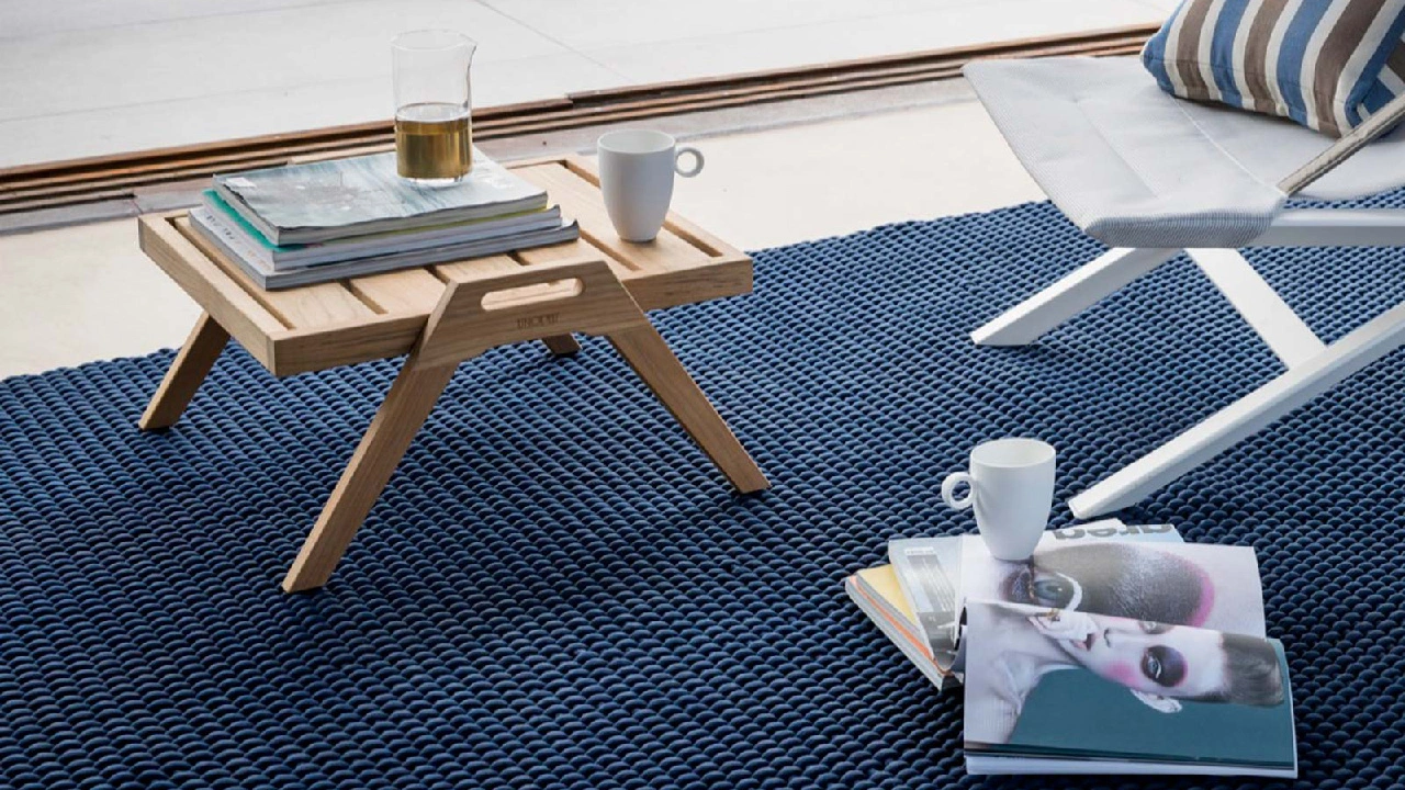 Le tapis Baku UNOPIU’ : Enfin un tapis fait pour votre Extérieur !