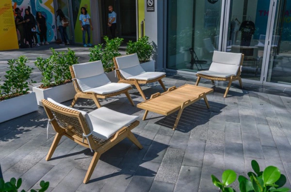 Mobilier restaurant Réunion 974