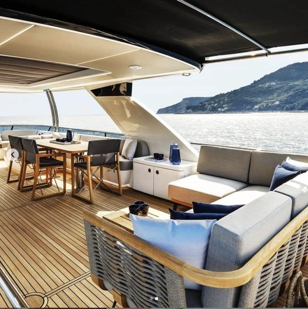 unopiu ocean fauteuil et welcome