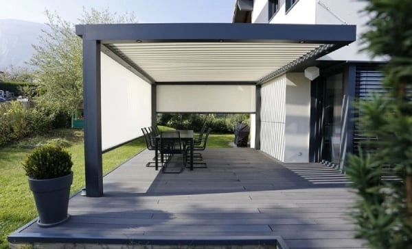 conseil installer pergola bicolimatique